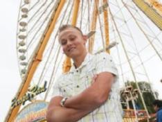 16-jarige is baas van grootste reuzenrad